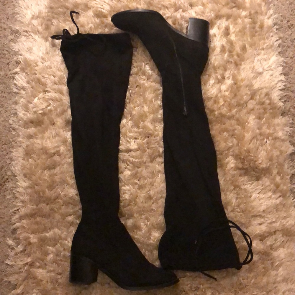 ❌SOLD❌Black OTK Suede Boot